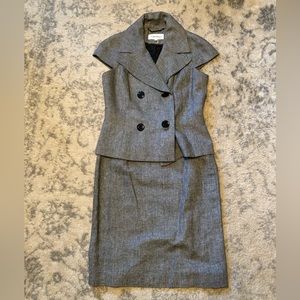 Calvin Klein summer suit